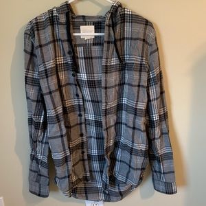 Hooded Flannel